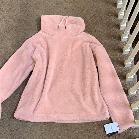champion fuzzy sweatshirt